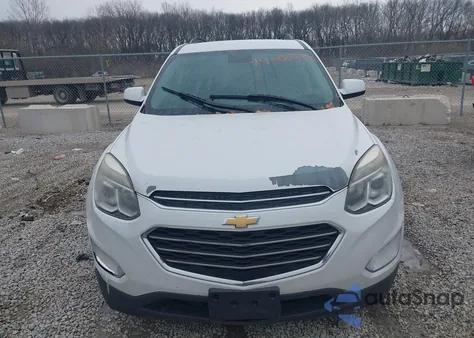2016 Chevrolet Equinox Lt z USA, uszkodzony, nr VIN 2GNALCEK8G6270075